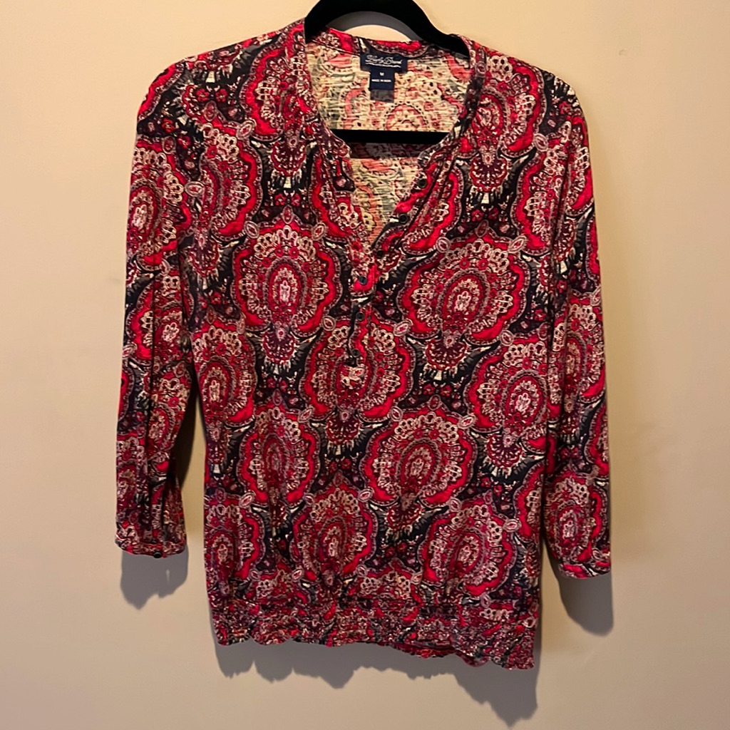 Lucky Brand Red Shirt